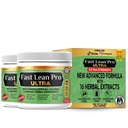 Fast Lean Pro Ultra, Extra Strength Supplement with Organic Herbs, Natural Ingredients, 6.3 oz, 28 Servings (2)