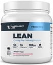 Transparent Labs Lean Pre-Workout - Body Recomposition Pre Workout för män och kvinnor med Acetyl L-Carnitine, Beta Alanine Powder och PurCaf Organic Caffeine Powder - 30 portioner, Strawberry Lemonade