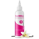 VetWELL Ear Cleaner for Dogs and Cats - Otic Rinse for Infections and Controlling Ear Infections and Odor in Pets - 8 oz (Sweet Pea Vanilla)