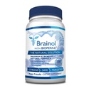 Brainol - Det smartaste valet för en hjärnförstärkning Nootropic - Förbättra mental prestanda, fokus och klarhet - Med DMAE, Huperzine A, BioPerine - Veganvänlig - 180 kapslar - 3 månaders leverans