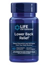 Livslängd Lägre Tillbaka Relief, Kinesisk Chaste Tree, Ginger Extract, för Lägre Tillbaka obehag och Occasional Stiffness, Non-GMO, Gluten Free, Vegetarian, 60 kapslar