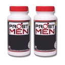Prostate Supplement Capsules - Prostate Support - Urinär frekvens - Kvalitetssömn - Energi & Vitalitet - Saw Palmetto - Sting Nettle - Pack med 2-120 Caps