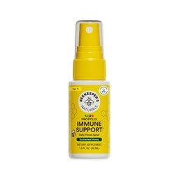 Kids Propolis Throat Spray - Natural Immune Support & Sore Throat Relief - av BEEKEEPER'S NATURALS - Har Antioxidanter & Gluten-Free (1,06 oz) Pack av 1 (Kids)
