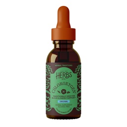 Herbs Etc. ChlorOxygen Chlorophyll Concentrate - Highly-Concentrated Energy Support - Aids Healthy Blood Circulation - Natural Vitality Support - Alkoholfri - 1 fl oz (cirka 66 portioner)
