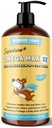 Wonder Paws Fish Oil for Dogs - Omega 3 for Dogs from Alaskan Salmon, Cod & Krill Oil - EPA DHA Fatty Acids - Less Shedding & Itching - Skin, Joint, Immune & Heart Health - Liquid Supplement (16 oz)