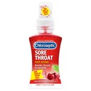 Chloraseptic Sugar-Free Sore Throat Spray, Cherry, Spray Soothes Throat Pain in Seconds, 6 Fl Oz