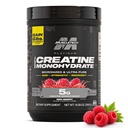 MuscleTech Essential Series Platinum 100% Creatine 60 Servings Red Berry (14.08oz)