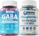 Bundle - Fosfatidylserin Gummies 120 grejer + GABA Gummies 120 grejer