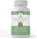 PURE ORIGINAL INGREDIENTS Artichoke Extract (100 kapslar) Alltid ren, inga tillsatser eller fillers, Lab Verified