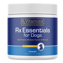 Rx Vitamins Essentials for Dogs - Daily Vitamins & Minerals - with Blue Spirulina, Kelp Powder, and Milk Thistle - Complete Canine Vitamins and Essential Minerals Powder - 8 oz