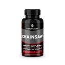 Chainsaw av Vigor Labs (30 kapslar), stöder brand, uthållighet och uthållighet, kosttillskott för att öka blodflödet (Made in USA)