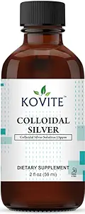 Kolloidalt silver 15ppm - 2 oz.