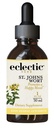 ECLECTIC INSTITUTE Kids Herbs - St John's Wort, Black Cherry Flavor | Herbal Health Supplement, främjar ett positivt humör | 1 fl oz (30 ml)