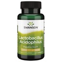 Swanson Lactobacillus Acidophilus 2 miljarder Cfu 100 kapslar