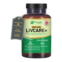 Advanced Livcare+ 60 Vegan Capsules | Added with Choline, Artichoke, Burdock Root, Dandelion Root, and 14 Other Active Ingredients for Men and Women by Prowise