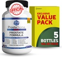 ProstaBiome Max Prostate Support Formel, Natural Herbal Blend med Saw Palmetto, 60 kapslar, 30-dagars leverans (5)