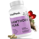 Vital Peak® Hawthorn Peak 900 mg - Supports Heart & Cardiovascular Health - Hawthorn Berry Leaf Extract Supplement - Promotes Overall Wellness - Vegan, Gluten Free, Dairy Free, Non-GMO - 60 Capsules