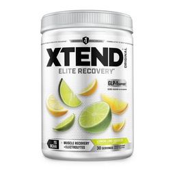 Xtend XTEND Original BCAA Powder 7g BCAA och 2.5g L-Glutamine, Sugar Free Post Workout Muscle Recovery Drink med Aminosyror för män och kvinnor, 30 portioner