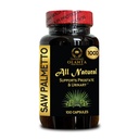 Saw Palmetto Extract 1000mg – Prostate Wellness Support for Men – Traditional Herbal Dietary Supplement for Mens Prostate and Urinary Health Support - 1 Bottle 100 Counts