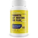 Probiotic Gut Restore Pro Plus - Restore Your Health and Body Balance with Probiotics - Natural Immune Support - Balance Blood Health - Improved Energy - Improved Mood