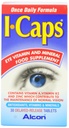 I-Caps Lutein and Zeaxanthin Dietary Supplement for Healthy Eyes 30 Tablets