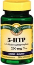 Spring Valley - 5-HTP 100 mg, 30 kapslar
