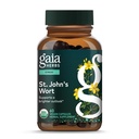 Gaia Herbs St John's Wort - Natural Stress Support Supplement - med St John's Wort - 60 Vegan Capsules (20-Day Supply)