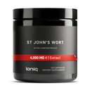 1 000 mg Ultra High Strength St John's Wort Capsules (Non-GMO) - 7X Concentrated Extract - 0,3% Hypericin - Högre renad och biotillgänglig - 120 kapslar