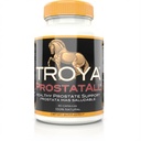 TROYA Supplement - Saw Palmetto, Zink, Stinging Nettle & Pumpkin Seed Extract - 60 kapslar - Stöder prostata hälsa och urinfunktion