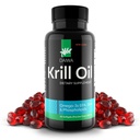 Daiwa Krill Oil 1000mg Softgels - EPA DHA Omega 3 Antarktis Krill Oil Supplement med Astaxanthin - Naturlig lösning för gemensamt, hjärnstöd och hjärthälsa - 60/ct