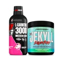 ProSupps L-Carnitine 3000 Stimulant Free Liquid Shots (31 Servings, Dragon Fruit) and Mr. Hyde Signature Series Pre-Workout Energy Powdered Drink (30 Servings, Blueberry Lemonade) Bundle