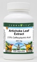 Artichoke Leaf Extract - 2.5% Caffeoylquinic Acid - 450 mg (100 Capsules, ZIN: 516208) - 3 Pack