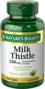 Naturens Bounty Milk Thistle 250 mg kapslar 200 ea