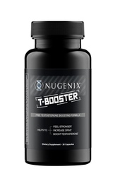 Nugenix T Boost - Gratis testosteron Booster Supplement för män, 30 Count
