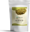 HERBAL HILLS Gurmar Powder (Gymnema sylvestre/Natural Gudmar Leaf/Leaves Powder) | 16 Oz (454 GMS) | Hjälp att upprätthålla normala glukosnivåer