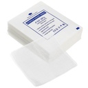 50pcs 10x10cm Pure Cotton Non-Adhesive Breathable Wrapped for Care Emergency Bandaging Supplies