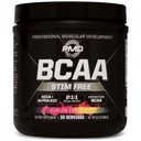 PMD Sport BCAA Stim-Free Aminosyror - Bättre träningsresultat, förbättrad återhämtning, daglig energi, muskelbyggare och muskelsparing - BCAA Powder Drink Mix - Fun på stranden (30 portioner)