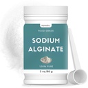 3 oz Sodium Alginate Powder Food Grade, 100% Pure