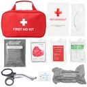 IFAK Trauma First Aid Kit for Home Car Camping Hiking Emergency Supplies