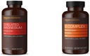 Elements Chelated Magnesium Glycinate (240 tabletter) och Elements B Complex (65 kapslar)
