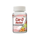 Herbal Solutions Car-D - Cardivascular Nutrition Supplement with Bergamot & Mangosteen - 60 Vegan Capsules