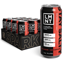 Drick LMNT Sparkling Electrolyte Drink - Vattenmelon Salt