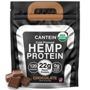 Organic Hemp Protein Powder, Vegan Plant Based, Chocolate, 700g
