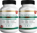 ProstateRex Max Extra Strength Prostate Health Support Supplement, Saw Palmetto, Vegan, Non-GMO, Glutenfri - 120 kapslar (2)