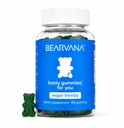 BEARVANA Peach Support Gummies för kvinnor | Herbal Supplement med 9 Botanicals inklusive Maca Root, Fenugreek & Ginger | Vitaminer | Berry Flavor | 60 Gummies