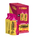 Honey Stinger Organic Fruit Smoothie Energy Gel, Gluten Free & Caffeine Free, för träning, körning och prestanda, sportnäring för hem & gym, Pre och Mid Workout, 12 Pack, 13.2 Ounce