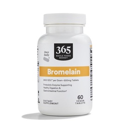 Hela livsmedelsmarknaden, Bromelain, 60 CT