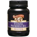 Barleans Evening Primrose Oil Capsules, GLA Supplement för män och kvinnor, hälsosam hud, immunstöd och benstyrka 1300mg Softgels, 120 greve