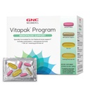 GNC Women's Menopause Support Vitapak Program, komplett Nutrition 4 Produkter i 1, Hot Flash Support, Hormonal Balance, Black Cohosh, Evening Primrose Oil, 30 Daily Packs