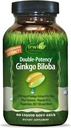 Irwin Naturals Double-Potency Ginkgo Biloba - 60 Softgels - Förbättra minnet, mental fokus och energi